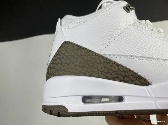 Reps TBkick 3 136064-122 Retro Air Jordan (2018) Mocha 0712